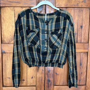 Free People Cropped Top